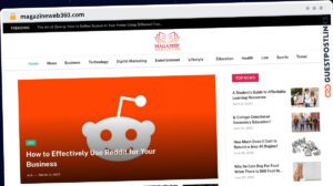 Publish Guest Post on magazineweb360.com