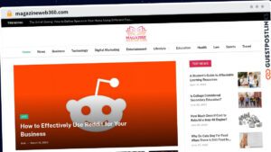Publish Guest Post on magazineweb360.com