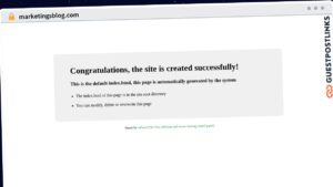 Publish Guest Post on marketingsblog.com