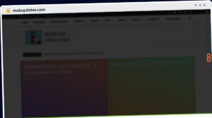 Publish Guest Post on mobupdates.com