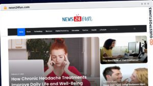 Publish Guest Post on news24fun.com