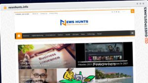 Publish Guest Post on newshunts.info