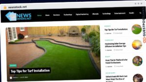 Publish Guest Post on newsstock.net