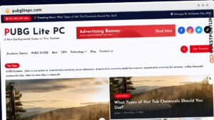 Publish Guest Post on pubglitepc.com