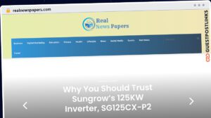 Publish Guest Post on realnewspapers.com