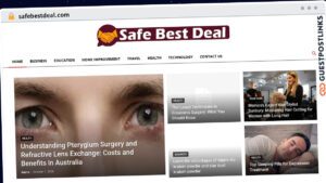 Publish Guest Post on safebestdeal.com