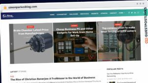 Publish Guest Post on simonparkesblog.com