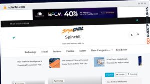 Publish Guest Post on spinchil.com