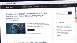 Publish Guest Post on sunriseread.com