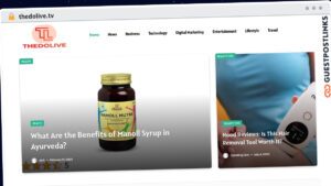 Publish Guest Post on thedolive.tv