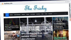 Publish Guest Post on thefrisky.info