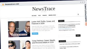Publish Guest Post on thenewstrace.com