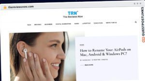 Publish Guest Post on thereviewsnow.com
