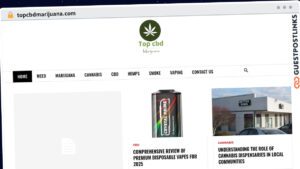 Publish Guest Post on topcbdmarijuana.com