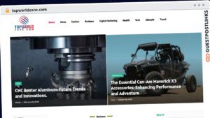 Publish Guest Post on topworldzone.com