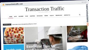 Publish Guest Post on transactiontraffic.com