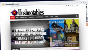 Publish Guest Post on unshootables.com