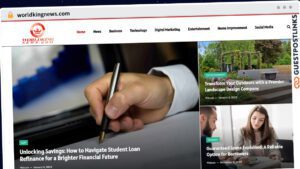 Publish Guest Post on worldkingnews.com