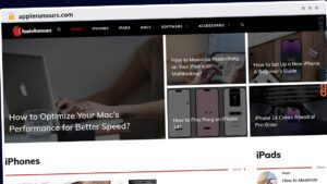 Publish Guest Post on applerumours.com