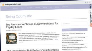 Publish Guest Post on beingoptimistic.net