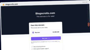 Publish Guest Post on blogscrolls.com