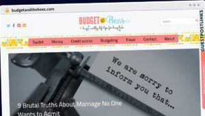 Publish Guest Post on budgetandthebees.com