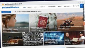 Publish Guest Post on businessmilestone.com