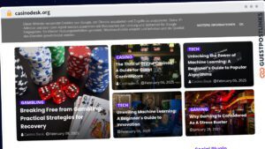 Publish Guest Post on casinodesk.org