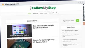 Publish Guest Post on followmystep.com