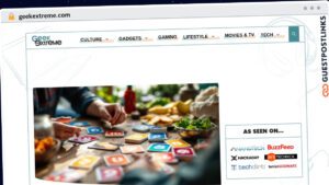 Publish Guest Post on geekextreme.com