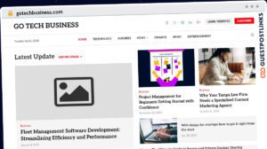 Publish Guest Post on gotechbusiness.com