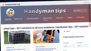 Publish Guest Post on handymantips.org