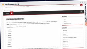 Publish Guest Post on idealmagazine.org