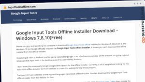 Publish Guest Post on inputtoolsoffline.com