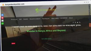 Publish Guest Post on kenyanbackpacker.com