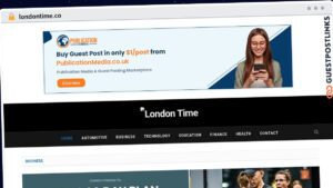 Publish Guest Post on londontime.co