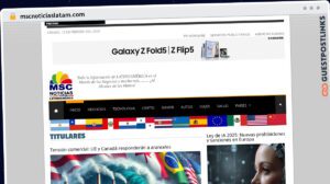 Publish Guest Post on mscnoticiaslatam.com