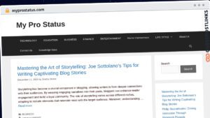 Publish Guest Post on myprostatus.com