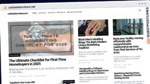 Publish Guest Post on onlineinterviews.net