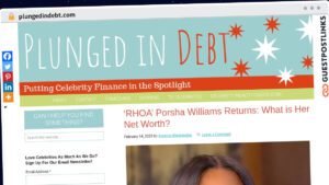 Publish Guest Post on plungedindebt.com