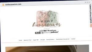 Publish Guest Post on riothousewives.com