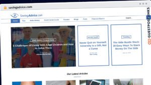 Publish Guest Post on savingadvice.com