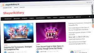 Publish Guest Post on shayarikidiary.in