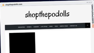 Publish Guest Post on shopthepodolls.com