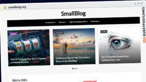 Publish Guest Post on smallblog.org