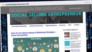 Publish Guest Post on socialsellingentrepreneur.net
