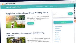 Publish Guest Post on stylebuzzer.com