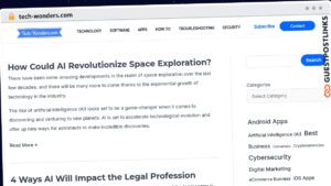 Publish Guest Post on tech-wonders.com