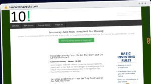 Publish Guest Post on tenfactorialrocks.com