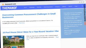 Publish Guest Post on themanof.com